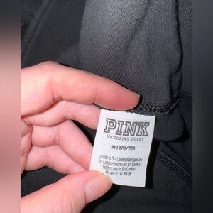 Victoria's Secret PINK Black Leggings